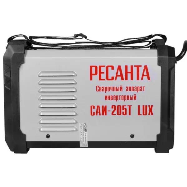 Сварочный аппарат Resanta САИ-205Т 230 В ручная дуговая (MMA)/ Серый photo 4