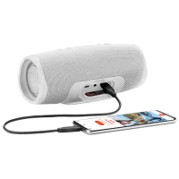 Boxă portabilă JBL Charge 4 30 W/ White photo 6