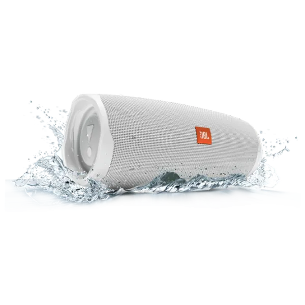 Boxă portabilă JBL Charge 4 30 W/ White photo 7