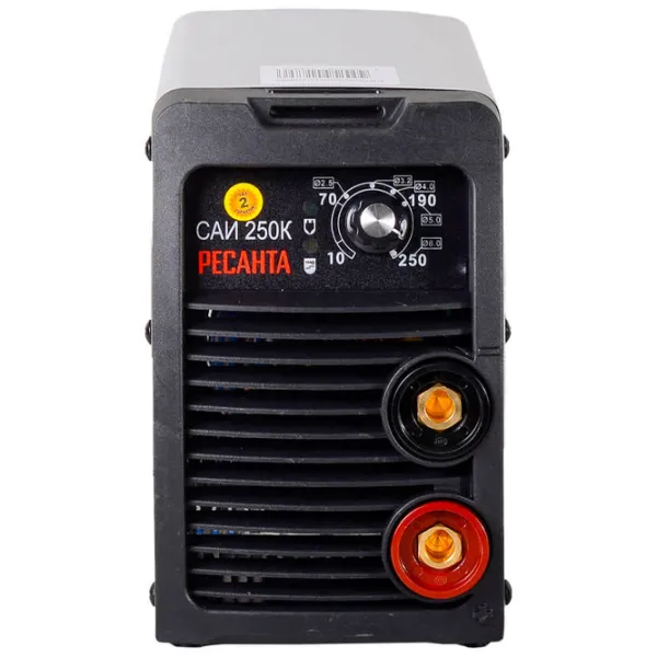 Aparat de sudat Resanta САИ-250K 260 V cu electrod (MMA)/ Gray photo 3