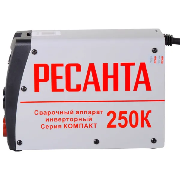 Aparat de sudat Resanta САИ-250K 260 V cu electrod (MMA)/ Gray photo 4