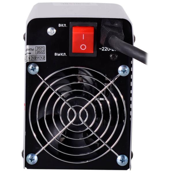 Aparat de sudat Resanta САИ-250K 260 V cu electrod (MMA)/ Gray photo 5