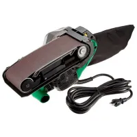 Шлифовальная машина Hikoki SB10V2WAZ Ленточная/ 1020 Вт/ Зелёный photo 2