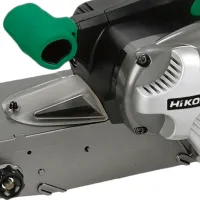 Шлифовальная машина Hikoki SB10V2WAZ Ленточная/ 1020 Вт/ Зелёный photo 3