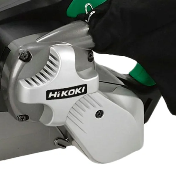 Șlefuitor Hikoki SB10V2WAZ Cu bandă/ 1020 W/ Green photo 5