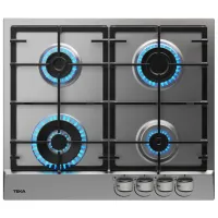 Plită încorporabilă pe gaz Teka GSC 64320 XBC IX Inox/ Inox photo 2