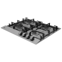 Plită încorporabilă pe gaz Teka GSC 64320 XBC IX Inox/ Inox photo 4
