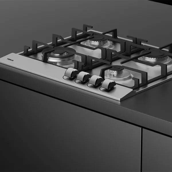 Газовая варочная панель Teka GSC 64320 XBC IX Нержавеющая сталь/ Нержавеющая сталь photo 7