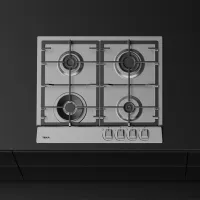 Plită încorporabilă pe gaz Teka GSC 64320 XBC IX Inox/ Inox photo 8