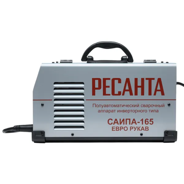 Сварочный аппарат Resanta САИПА-165 EUROPA 230 В полуавтоматическая (MIG/ MAG)/ Серый photo 2