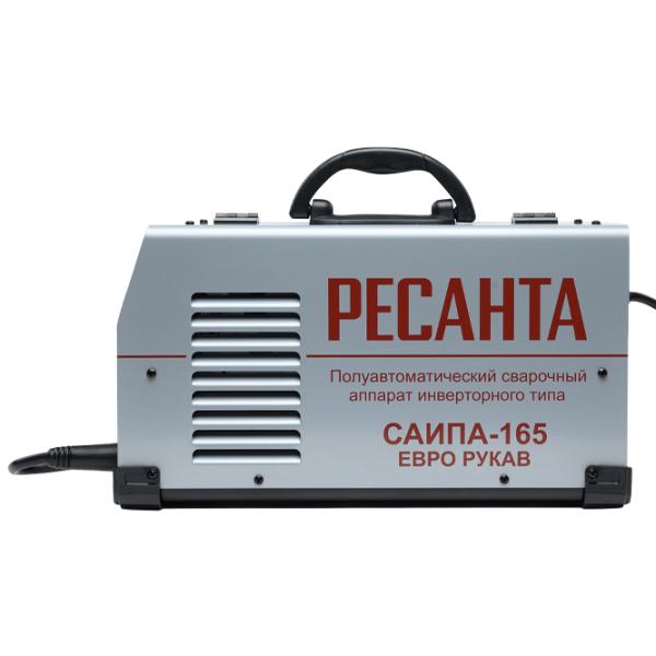 Сварочный аппарат Resanta САИПА-165 EUROPA 230 В полуавтоматическая (MIG/ MAG)/ Серый photo 2