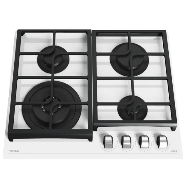 Plită încorporabilă pe gaz Teka GZC 64321 Sticlă călită/ White photo 3 Plită încorporabilă pe gaz Teka GZC 64321 Sticlă călită/ White photo 3