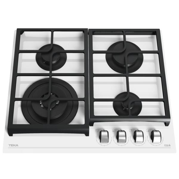 Plită încorporabilă pe gaz Teka GZC 64321 Sticlă călită/ White photo 3 Plită încorporabilă pe gaz Teka GZC 64321 Sticlă călită/ White photo 3