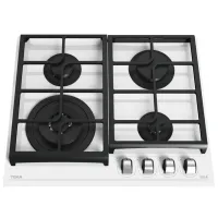 Plită încorporabilă pe gaz Teka GZC 64321 Sticlă călită/ White photo 3