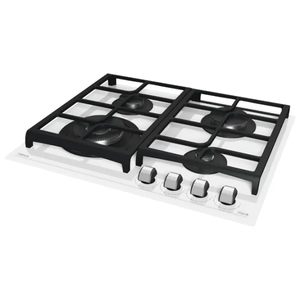 Plită încorporabilă pe gaz Teka GZC 64321 Sticlă călită/ White photo 4 Plită încorporabilă pe gaz Teka GZC 64321 Sticlă călită/ White photo 4