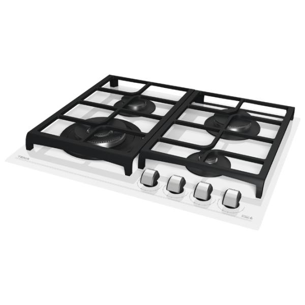 Plită încorporabilă pe gaz Teka GZC 64321 Sticlă călită/ White photo 4 Plită încorporabilă pe gaz Teka GZC 64321 Sticlă călită/ White photo 4