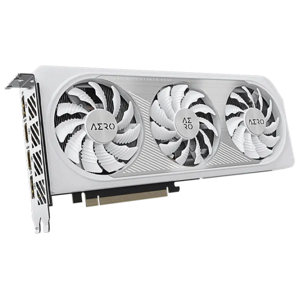 Видеокарта Gigabyte GeForce RTX 4060 AERO OC PCI Express x8 4.0 / 8 ГБ photo 2 Видеокарта Gigabyte GeForce RTX 4060 AERO OC PCI Express x8 4.0 / 8 ГБ photo 2