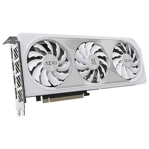 Видеокарта Gigabyte GeForce RTX 4060 AERO OC PCI Express x8 4.0 / 8 ГБ photo 2 Видеокарта Gigabyte GeForce RTX 4060 AERO OC PCI Express x8 4.0 / 8 ГБ photo 2