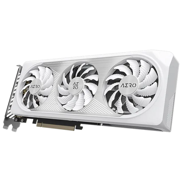 Видеокарта Gigabyte GeForce RTX 4060 AERO OC PCI Express x8 4.0 / 8 ГБ photo 3 Видеокарта Gigabyte GeForce RTX 4060 AERO OC PCI Express x8 4.0 / 8 ГБ photo 3