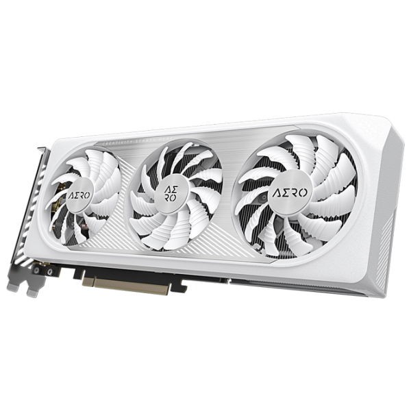 Видеокарта Gigabyte GeForce RTX 4060 AERO OC PCI Express x8 4.0 / 8 ГБ photo 3 Видеокарта Gigabyte GeForce RTX 4060 AERO OC PCI Express x8 4.0 / 8 ГБ photo 3