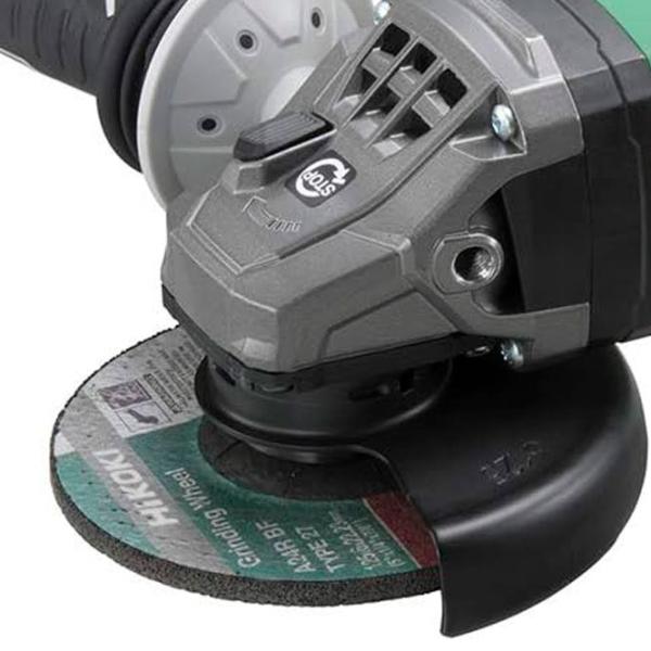 Polizor Hikoki G13BYWQZ Unghiular/ 1700 W/ Green photo 3