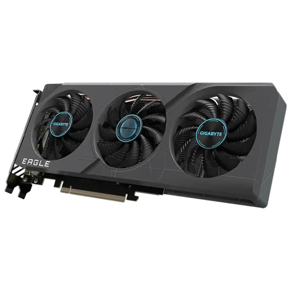 Placă video Gigabyte GeForce RTX 4060 EAGLE OC PCI Express x8 4.0 / 8 GB photo 2 Placă video Gigabyte GeForce RTX 4060 EAGLE OC PCI Express x8 4.0 / 8 GB photo 2