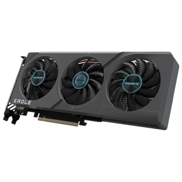 Placă video Gigabyte GeForce RTX 4060 EAGLE OC PCI Express x8 4.0 / 8 GB photo 2 Placă video Gigabyte GeForce RTX 4060 EAGLE OC PCI Express x8 4.0 / 8 GB photo 2