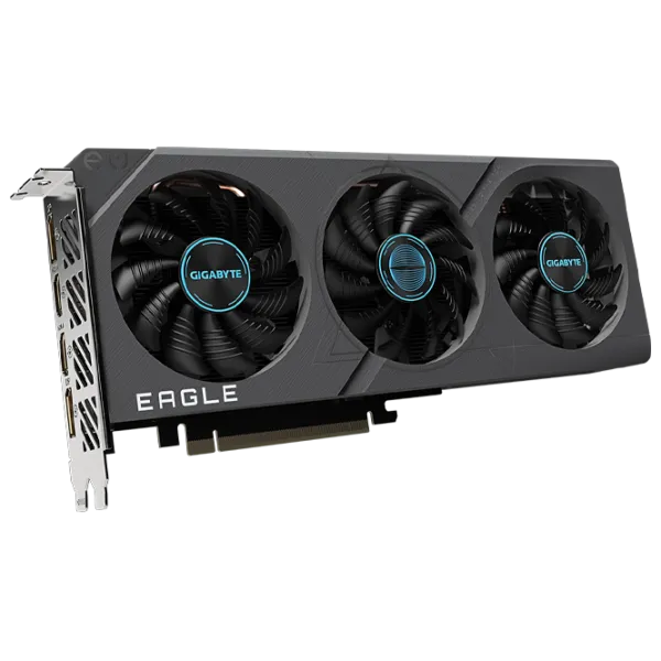 Placă video Gigabyte GeForce RTX 4060 EAGLE OC PCI Express x8 4.0 / 8 GB photo 3 Placă video Gigabyte GeForce RTX 4060 EAGLE OC PCI Express x8 4.0 / 8 GB photo 3