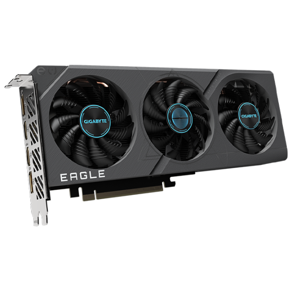 Placă video Gigabyte GeForce RTX 4060 EAGLE OC PCI Express x8 4.0 / 8 GB photo 3 Placă video Gigabyte GeForce RTX 4060 EAGLE OC PCI Express x8 4.0 / 8 GB photo 3
