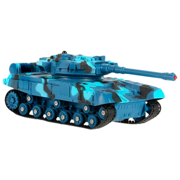 Tanc de luptă Crazon InfrAred 333-ZJ11A 2.4 GHz/ Green Blue photo 2