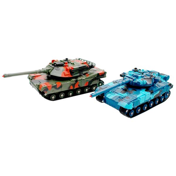 Tanc de luptă Crazon InfrAred 333-ZJ11A 2.4 GHz/ Green Blue photo 4