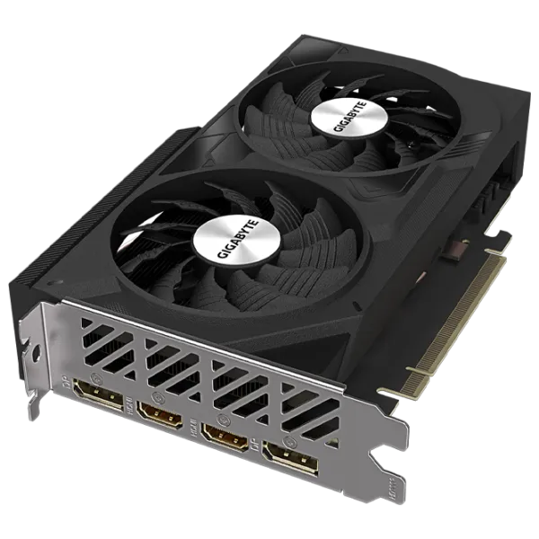 Видеокарта Gigabyte GeForce RTX 4060 WINDFORCE OC PCI Express x8 4.0 / 8 ГБ photo 2 Видеокарта Gigabyte GeForce RTX 4060 WINDFORCE OC PCI Express x8 4.0 / 8 ГБ photo 2