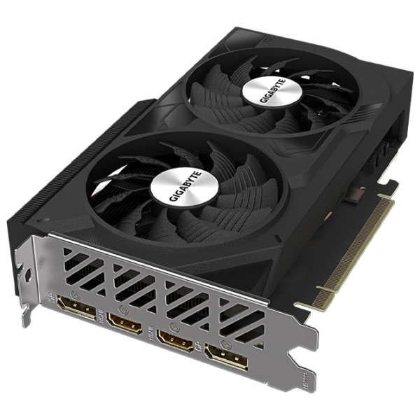 Видеокарта Gigabyte GeForce RTX 4060 WINDFORCE OC PCI Express x8 4.0 / 8 ГБ photo 2 Видеокарта Gigabyte GeForce RTX 4060 WINDFORCE OC PCI Express x8 4.0 / 8 ГБ photo 2
