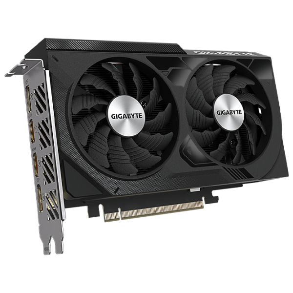 Видеокарта Gigabyte GeForce RTX 4060 WINDFORCE OC PCI Express x8 4.0 / 8 ГБ photo 3 Видеокарта Gigabyte GeForce RTX 4060 WINDFORCE OC PCI Express x8 4.0 / 8 ГБ photo 3