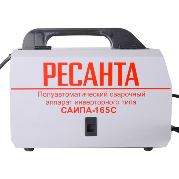 Aparat de sudat Resanta САИПА-165C 230 V semiautomat (MIG/ MAG)/ Gray photo 2