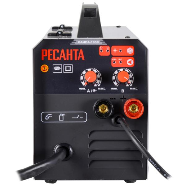 Aparat de sudat Resanta САИПА-165C 230 V semiautomat (MIG/ MAG)/ Gray photo 3