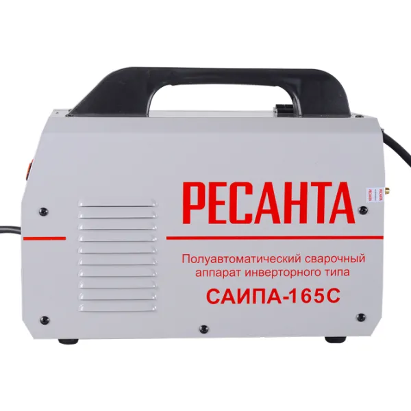 Aparat de sudat Resanta САИПА-165C 230 V semiautomat (MIG/ MAG)/ Gray photo 4