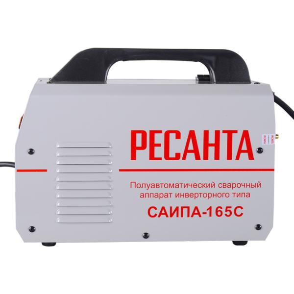 Aparat de sudat Resanta САИПА-165C 230 V semiautomat (MIG/ MAG)/ Gray photo 4