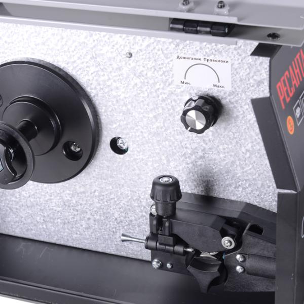 Aparat de sudat Resanta САИПА-165C 230 V semiautomat (MIG/ MAG)/ Gray photo 8