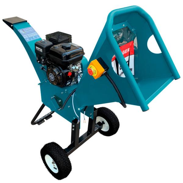 Aparat de mărunţit pentru crengi Könner & Söhnen KS 500WS 85 dB/ 4800 W photo 5