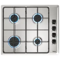 Plită încorporabilă pe gaz Teka HLX 640 KBA 0E IX Inox/ Inox photo 2