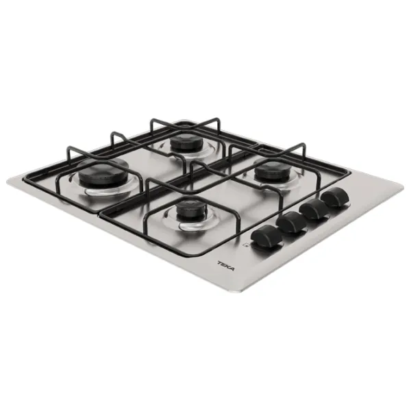 Газовая варочная панель Teka HLX 640 KBA 0E IX Нержавеющая сталь/ Нержавеющая сталь photo 4