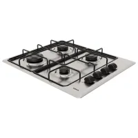 Plită încorporabilă pe gaz Teka HLX 640 KBA 0E IX Inox/ Inox photo 4