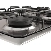 Plită încorporabilă pe gaz Teka HLX 640 KBA 0E IX Inox/ Inox photo 6