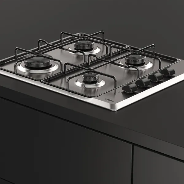 Газовая варочная панель Teka HLX 640 KBA 0E IX Нержавеющая сталь/ Нержавеющая сталь photo 7