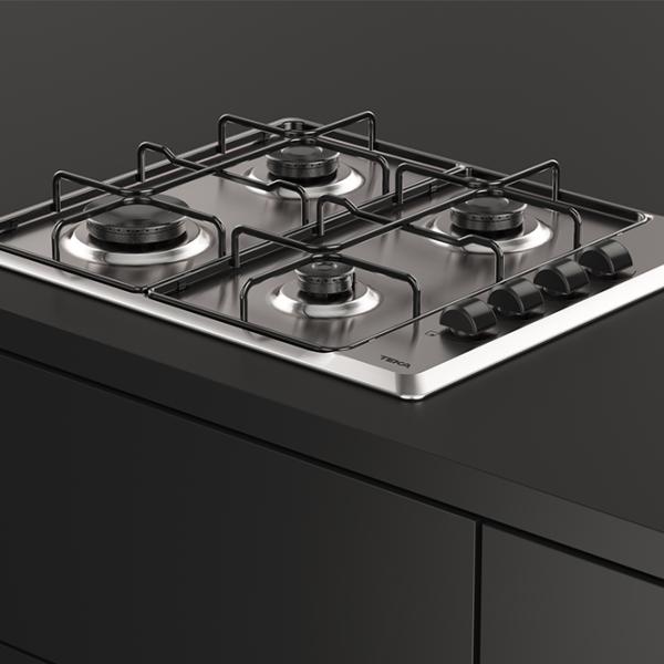 Газовая варочная панель Teka HLX 640 KBA 0E IX Нержавеющая сталь/ Нержавеющая сталь photo 7