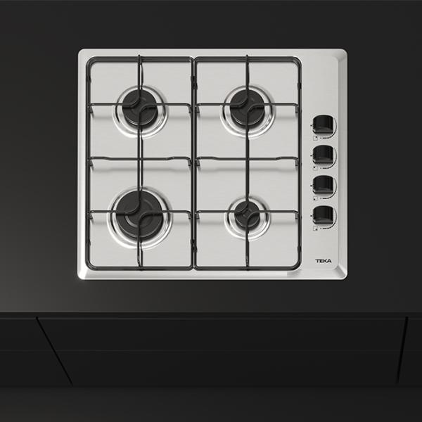 Газовая варочная панель Teka HLX 640 KBA 0E IX Нержавеющая сталь/ Нержавеющая сталь photo 8