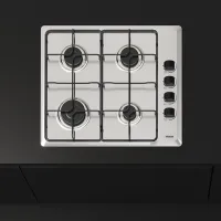 Plită încorporabilă pe gaz Teka HLX 640 KBA 0E IX Inox/ Inox photo 8