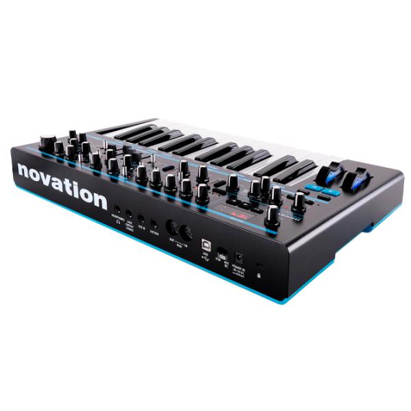 Sintetizator digital Novation Bass Station II 25 clape/ 64 voci/ Metal, plastic/ Black photo 4