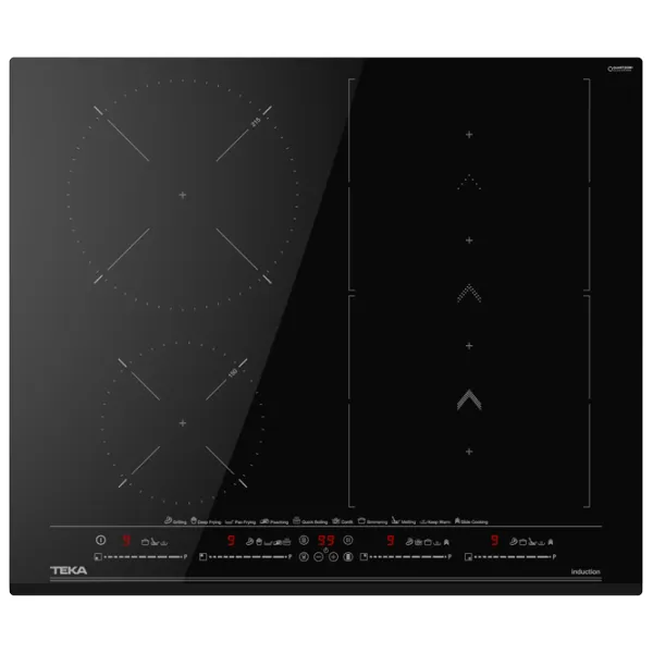 Plită încorporabilă cu inducție Teka IZS 66800 Vitroceramică/ Black photo 2